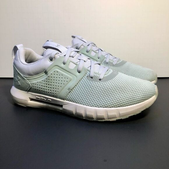 Under Armour Shoes - Womens UNDER ARMOUR HOVR CTW Mint Green Running Shoes / Size 8.5